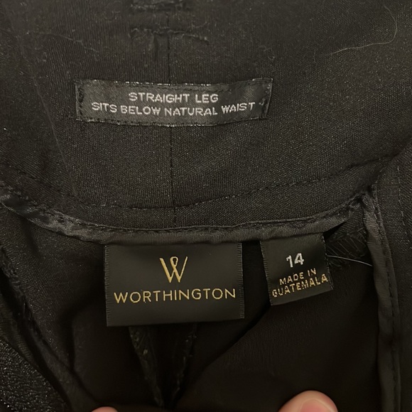 Worthington Work Pants - Picture 4 of 4